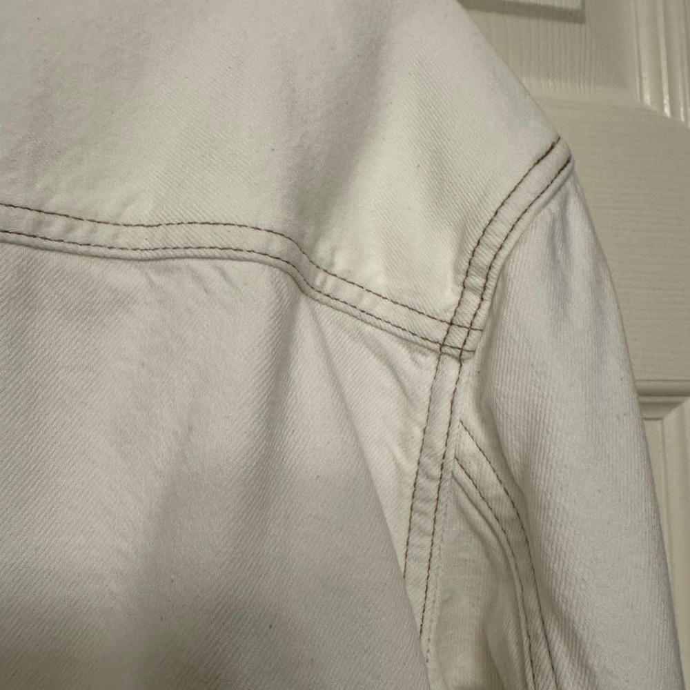 Madewell denim Button-Front long shirt - Picture 8 of 11